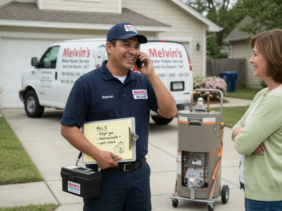Water Heater Repair Patterson, GA FAQs